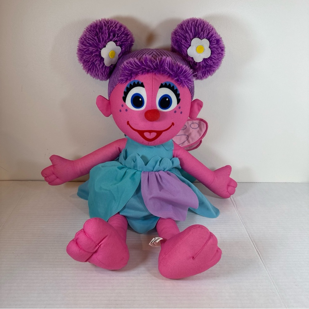 Sesame Street Abby Cadabby Large Plush